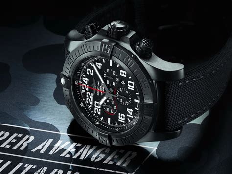 breitling avenger ii replica|breitling super avenger 2 military.